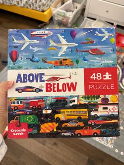 Crocodile creek kids puzzle