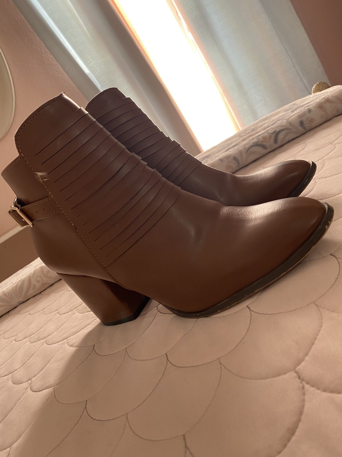 Brown Ankle Boots