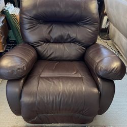 Brown Recliner
