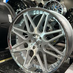 AZAD WHEEL AZ772 5LUG SIZE 24x9.0 BR/SSL