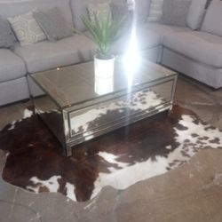 Mirrored Coffee Table ( Ask For Jose)