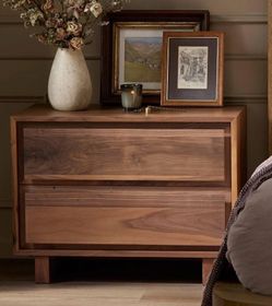 New in Box - Pair of Four Hands Stafford Nighstands / Bedside Tables
