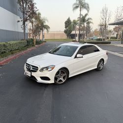 2014 Mercedes-Benz E-Class