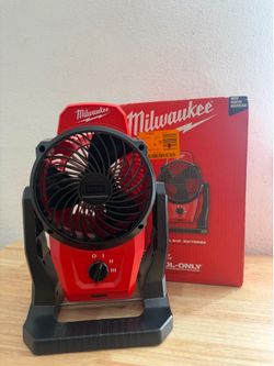 M12 12-Volt Lithium-Ion Cordless Jobsite Fan (Tool-Only)