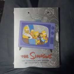THE SIMPSONS 1st Season Collectors Edition NEW