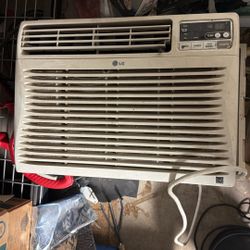 Scrap Metal AC Unit