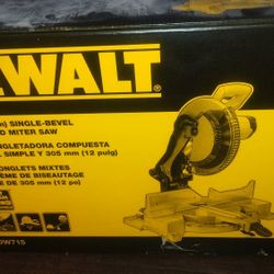 DeWalt 12" Miter Saw