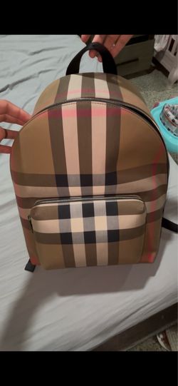 Burberry backpack original