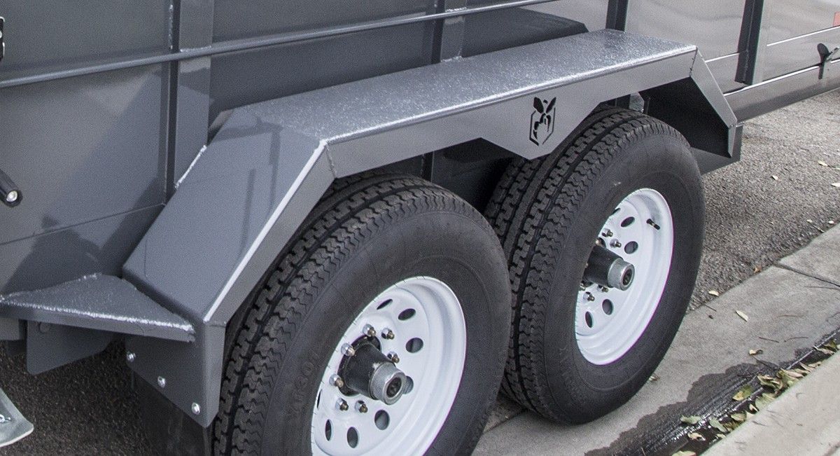 Dump Trailer Fenders, Trailer Fenders