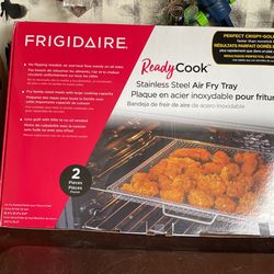 Ready Cook! Frigidaire Air Fry Tray