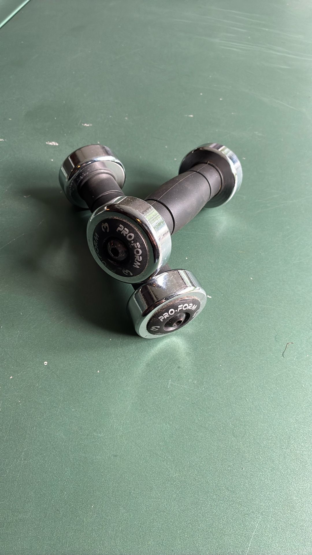 Weights Dumbbells Pro-form 3 Pound Weights