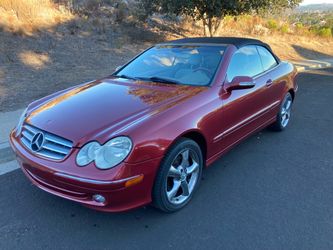2004 Mercedes-Benz CLK-Class