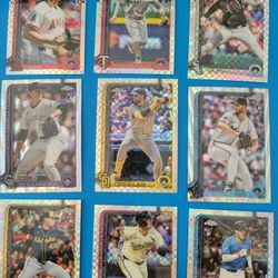 2025 Chrome Update Parallel Lot