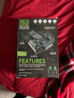 Xbox one docking station
