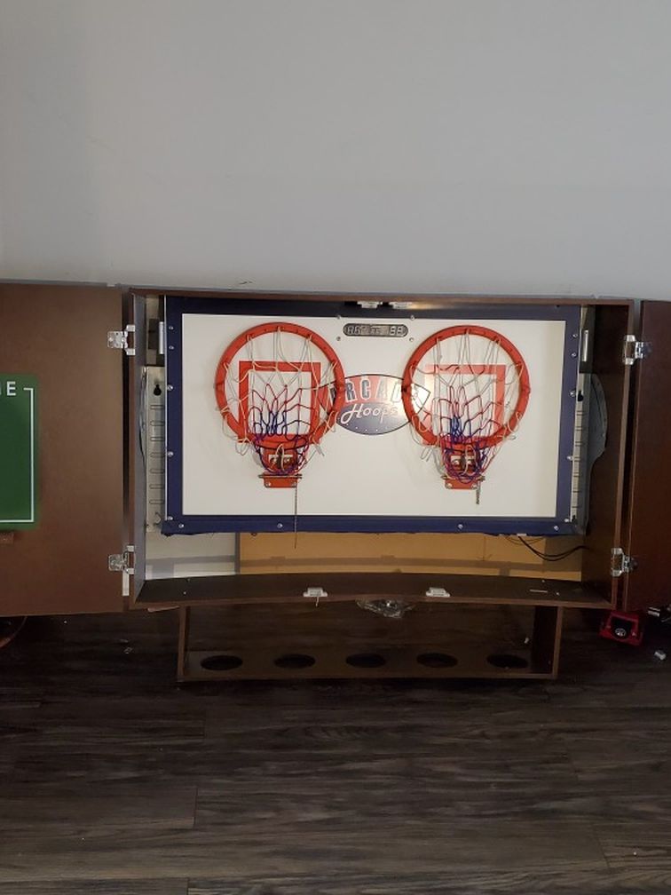 Vintage Indoor Basketball Shooting Game