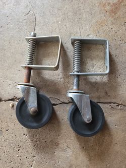 Used Drive Way Gate Wheels