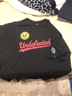 Undefeated shirt