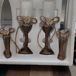 WEDDING COUNTRY FARMHOUSE THEME ACCESSORIES 