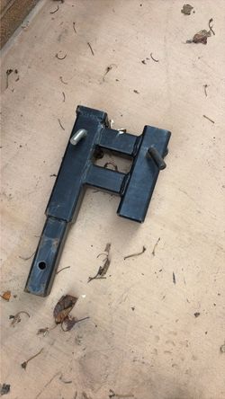Heavy Duty Steel Trailer Hitch Receiver Mount