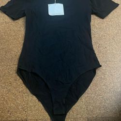 Zara Trafaluc] Black  Tank Bodysuit 