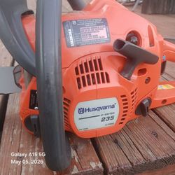 16 inch husqvarna chainsaw