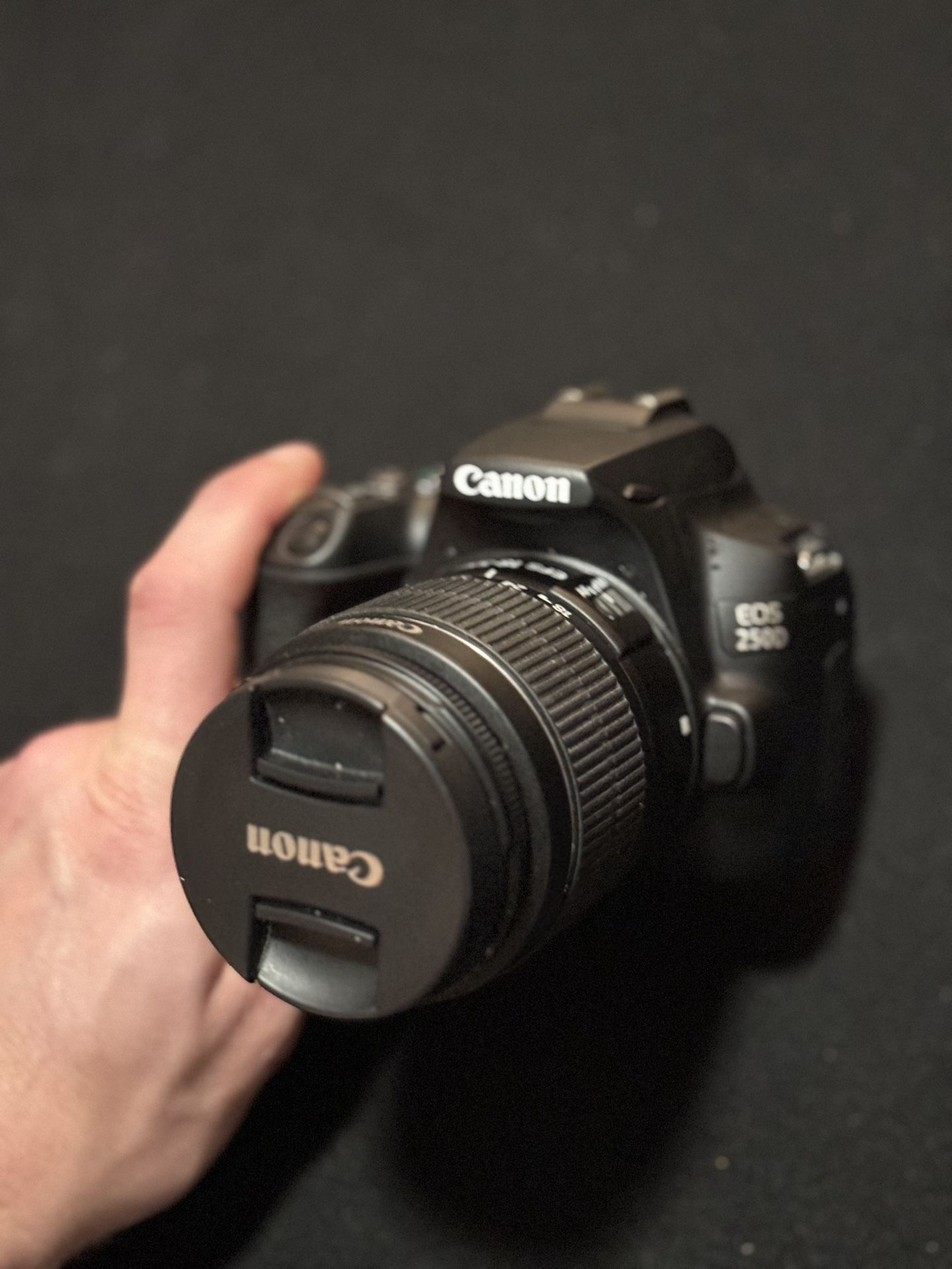 Canon 250D Camera With 18-55 MM Lens Included