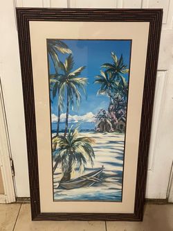 Tropical Retreat I" by artist Dana Ridenour