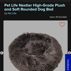 Cat Bed Fluffy Pillow