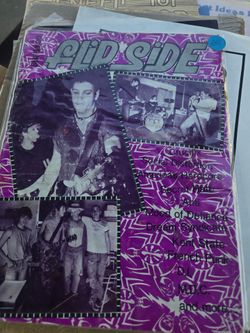 Social Distortion old flipside punk magazine