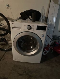 Samsung front load washer