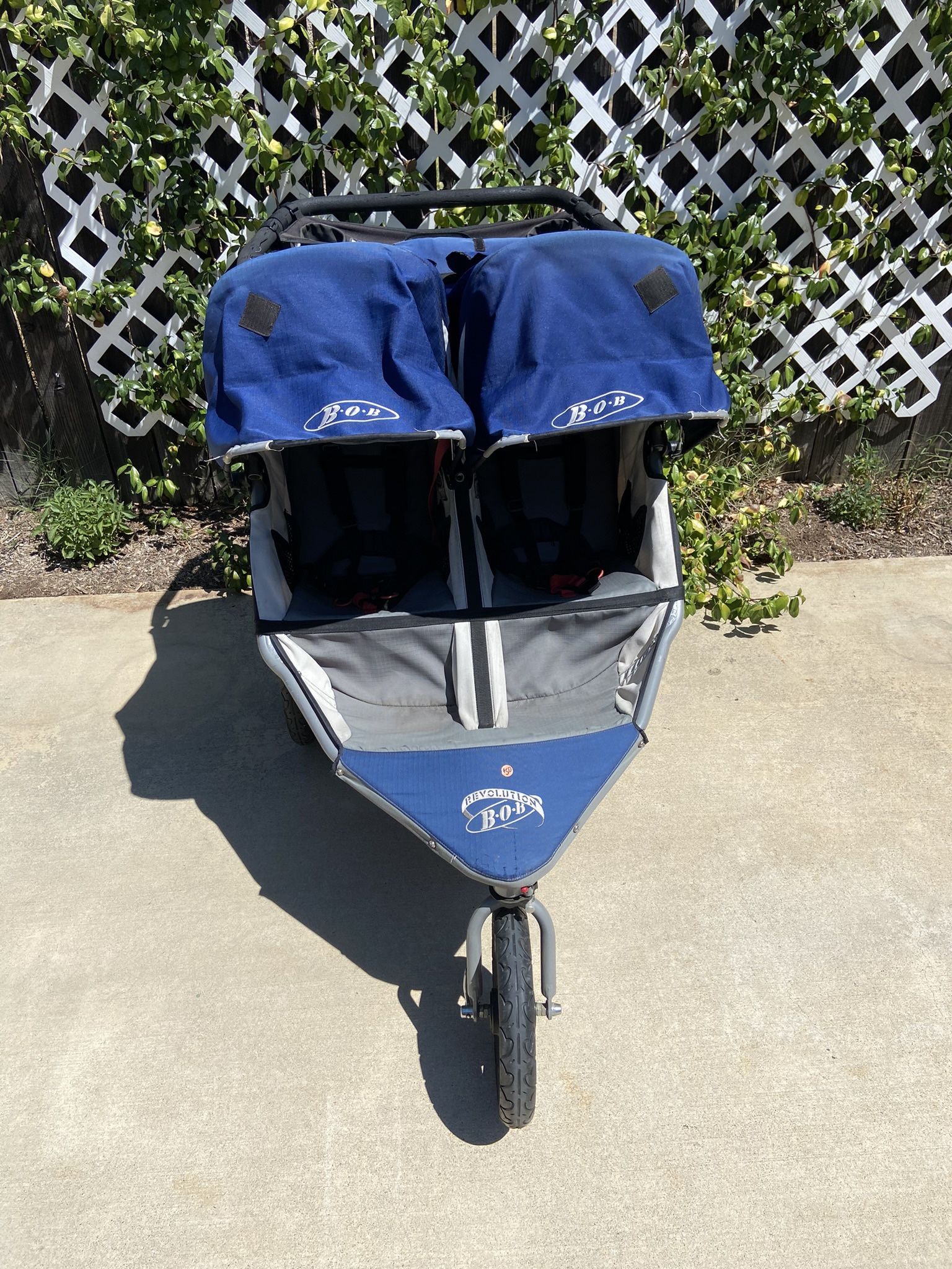Double BOB Stroller