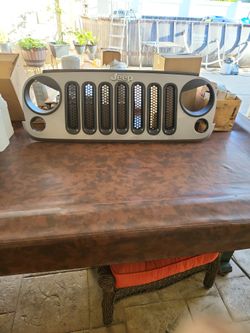 Jeep Grill