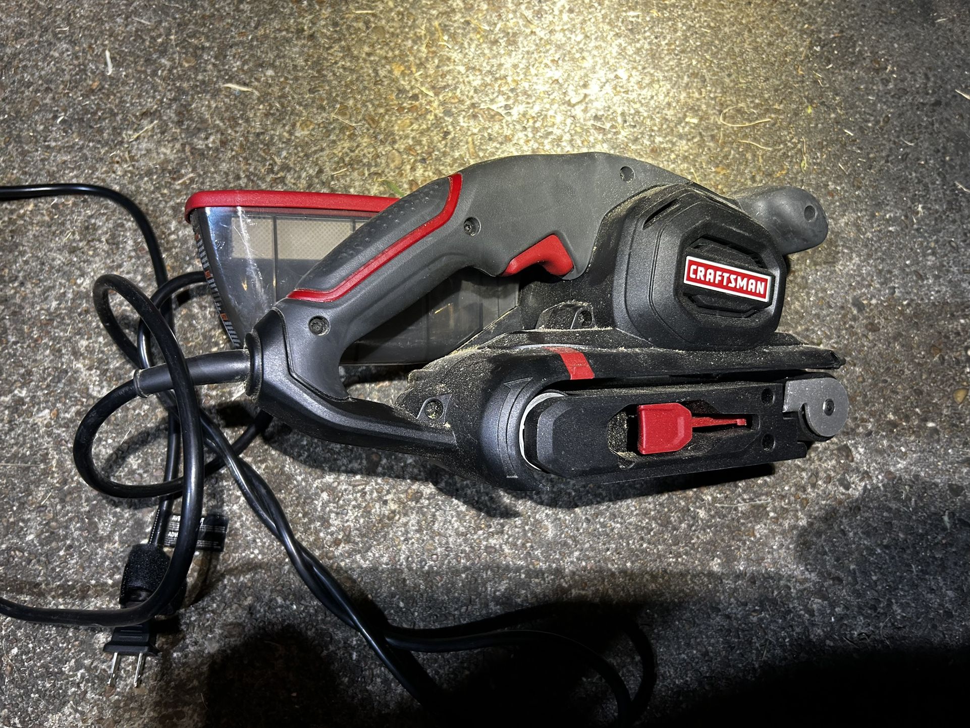 Craftsman Corded Belt Sander 3”x18”