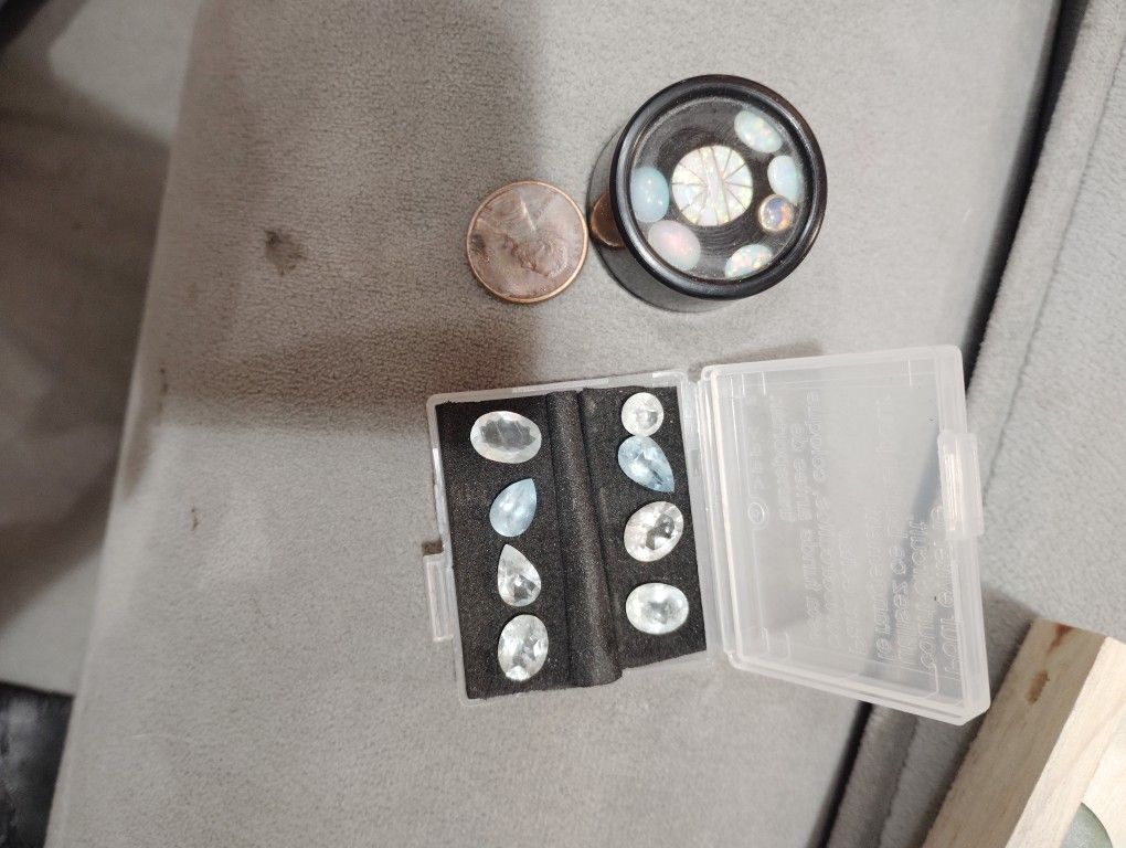 Opals And Auqua Marines