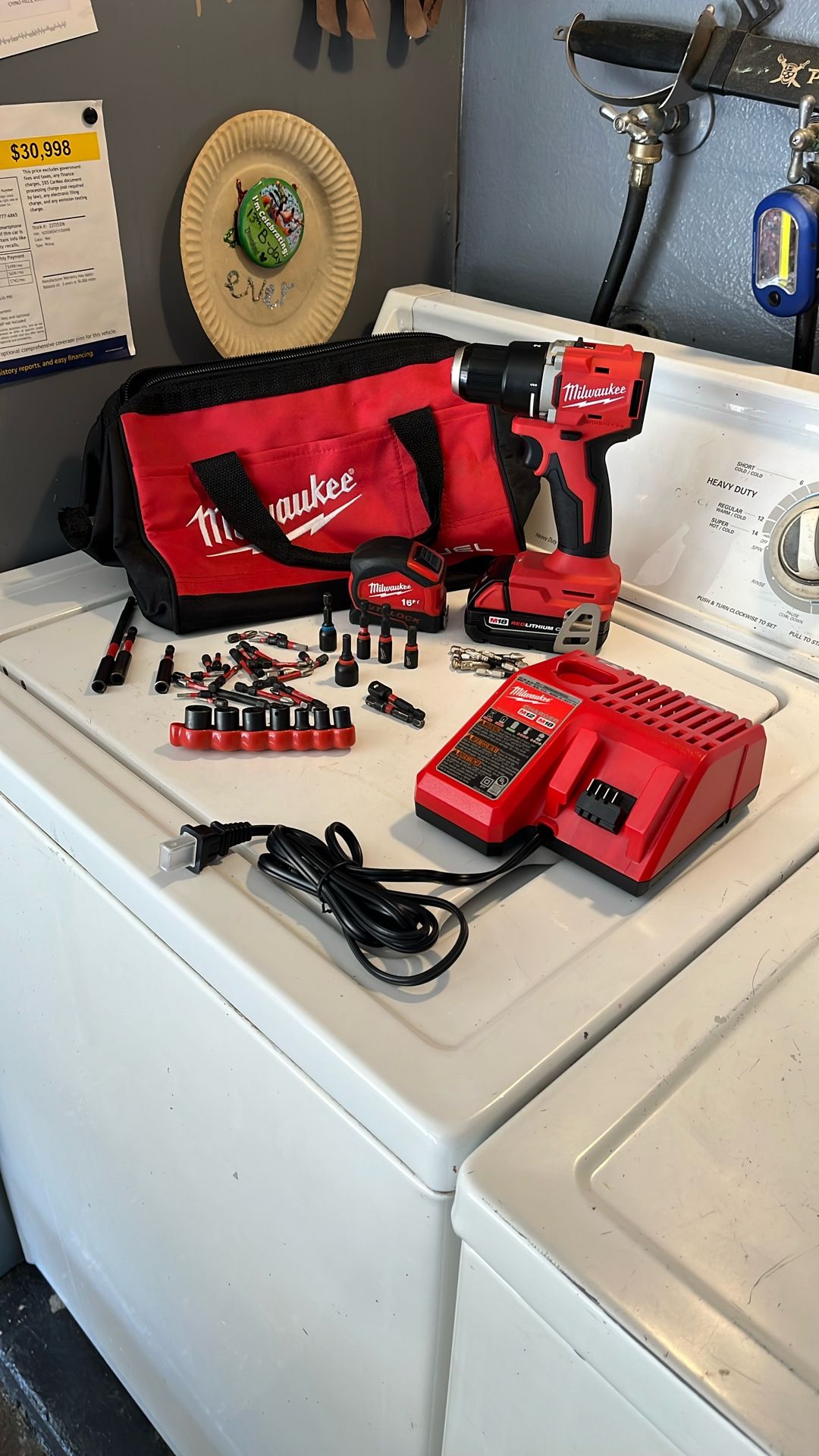 Milwaukee V20 Drill