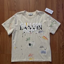 Lanvin Gallery Dept. white cotton t-shirt 