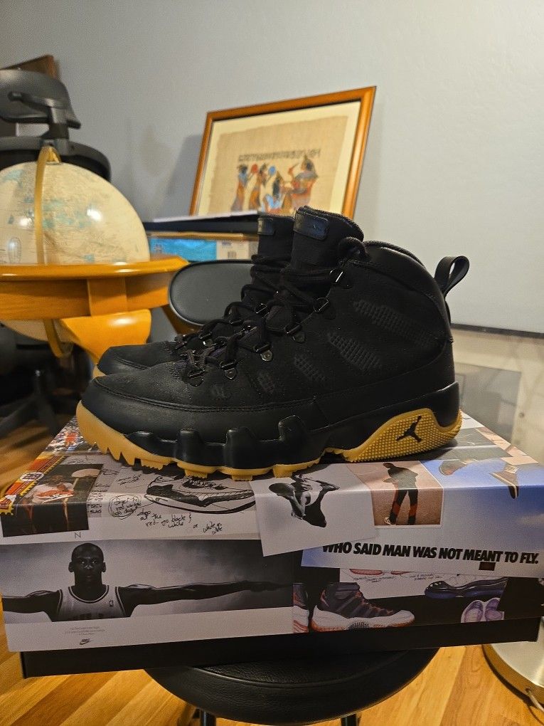 Air Jordan 9 Retro Boot NRG