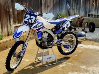 Yamaha yz450f