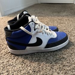 Nike Court Vision White/Blue/Black