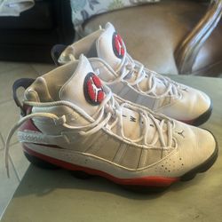 Jordan Six Rings Cherry Size 12