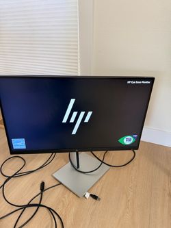 HP Eye Ease 27 inch Monitor with Stand
