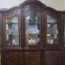 Light  up China Cabinet/curio Cabinet 