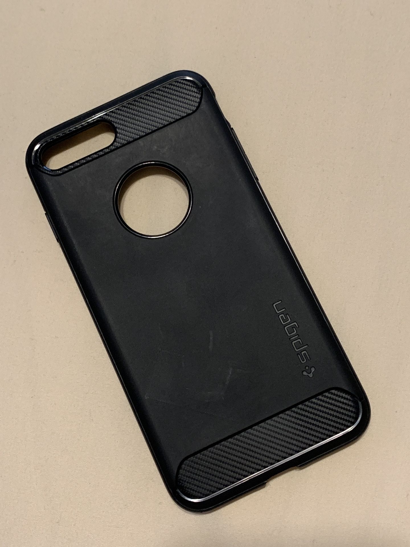 Spigen case for iPhone 8 Plus.