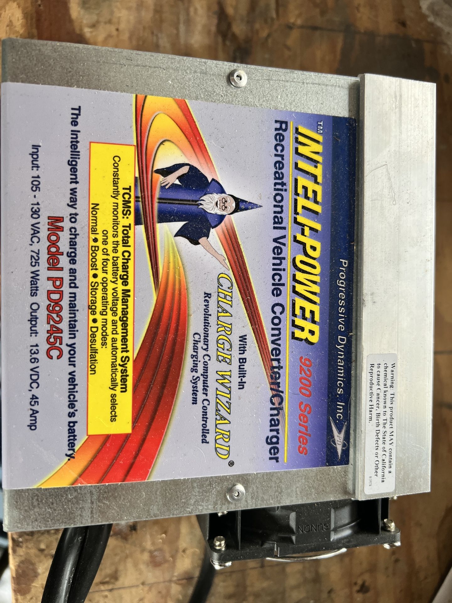 Inteli-Power Charge Controller