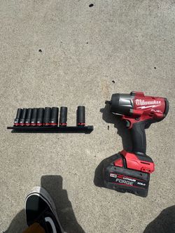 Milwaukee 1/2 Impact M18