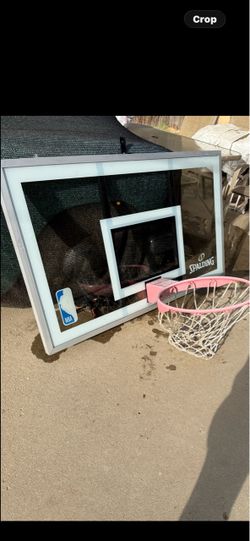 Spalding basketball backboard