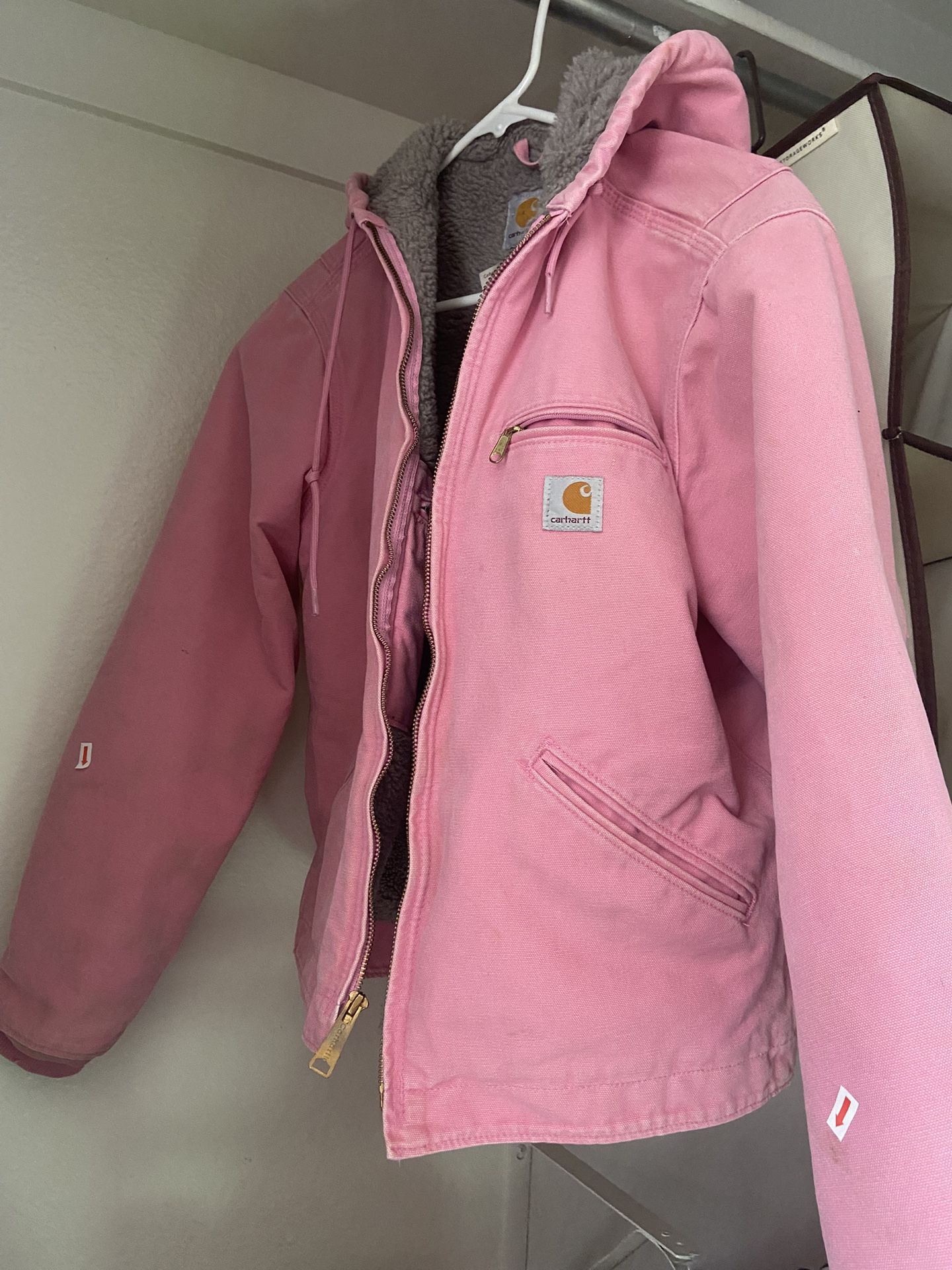 Carhartt Pink Jacket 