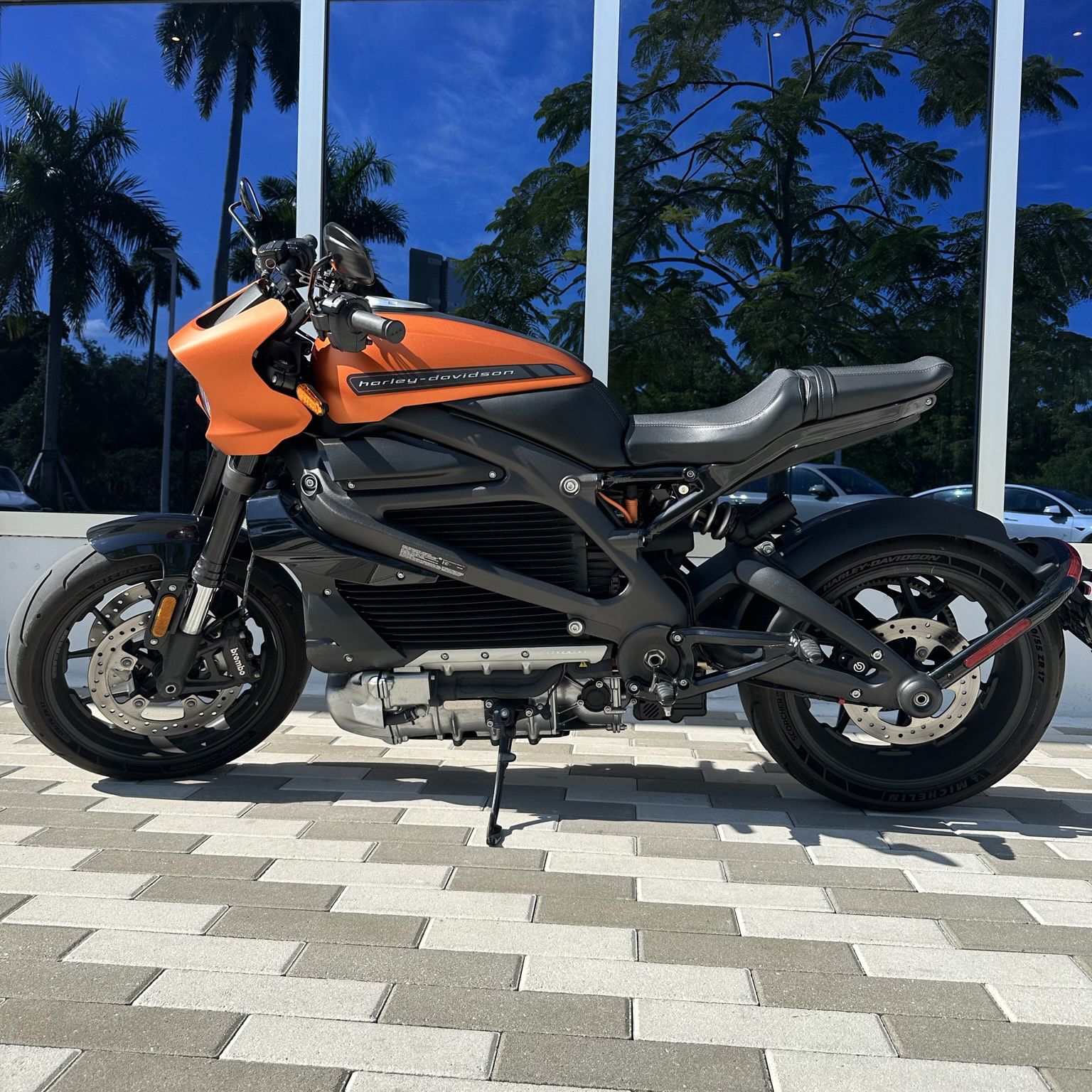 Harley Davidson Electric Motorcycle 2020