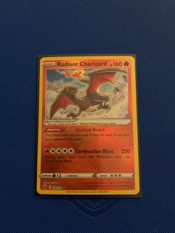 Radiant Charizard
