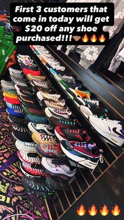 Airmax Lot! New Store Located In Oakcliff